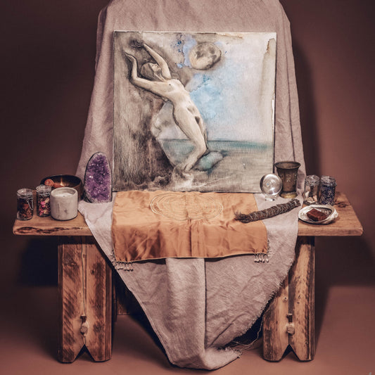 Opus Lunae, Original Painting