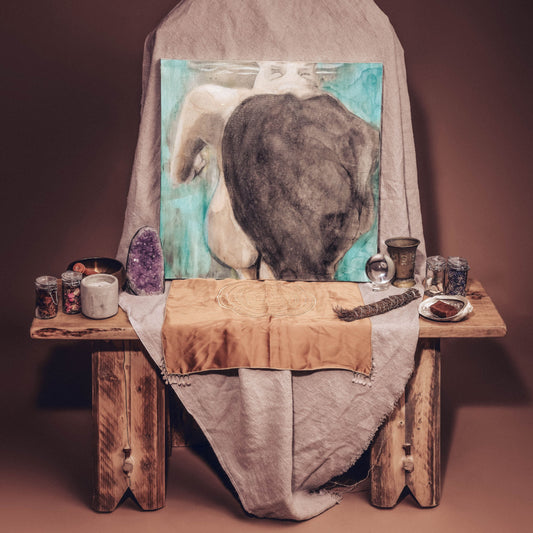 Siren Of The Depths, Original Painting