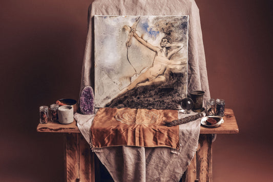 Invocation Of Artemis, Original Painting