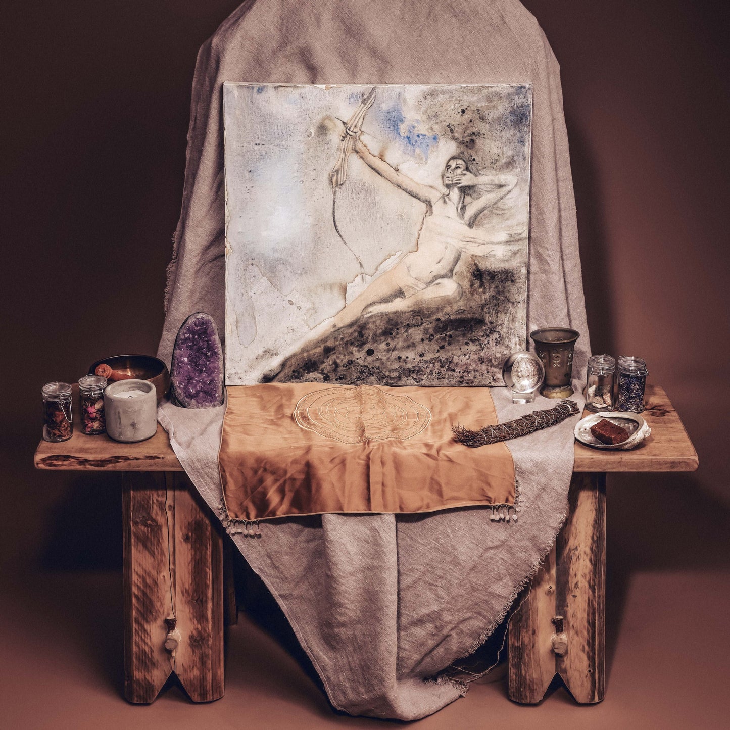Invocation Of Artemis, Original Painting