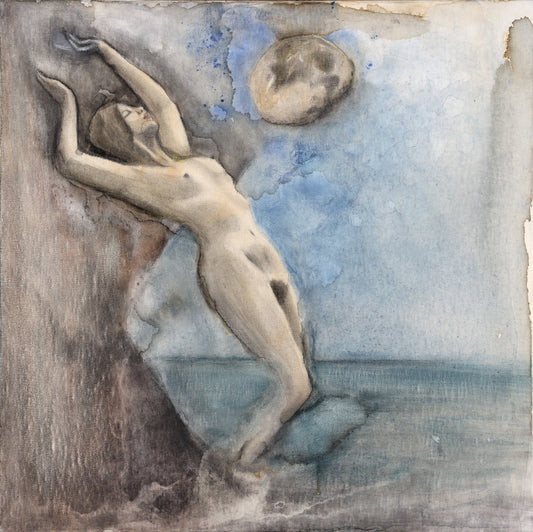 Opus Lunae, Original Painting