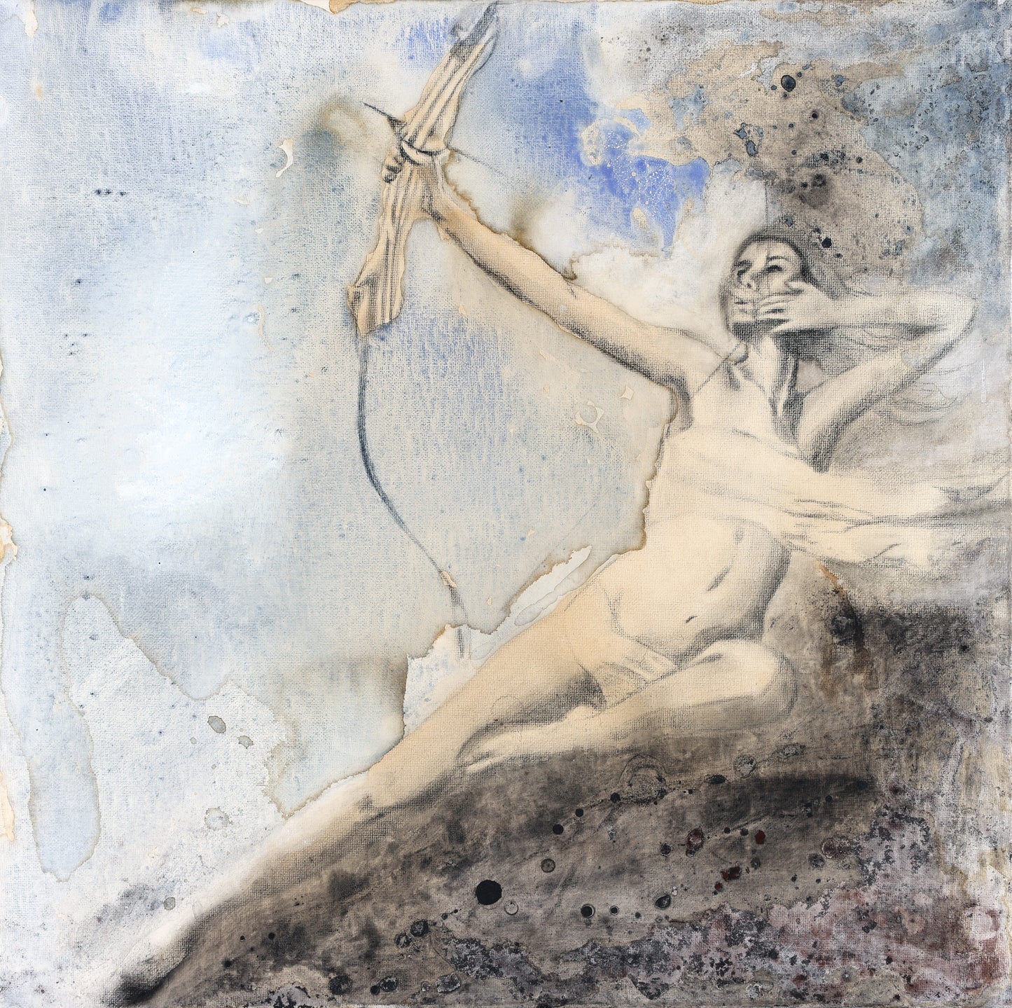 Invocation Of Artemis, Original Painting